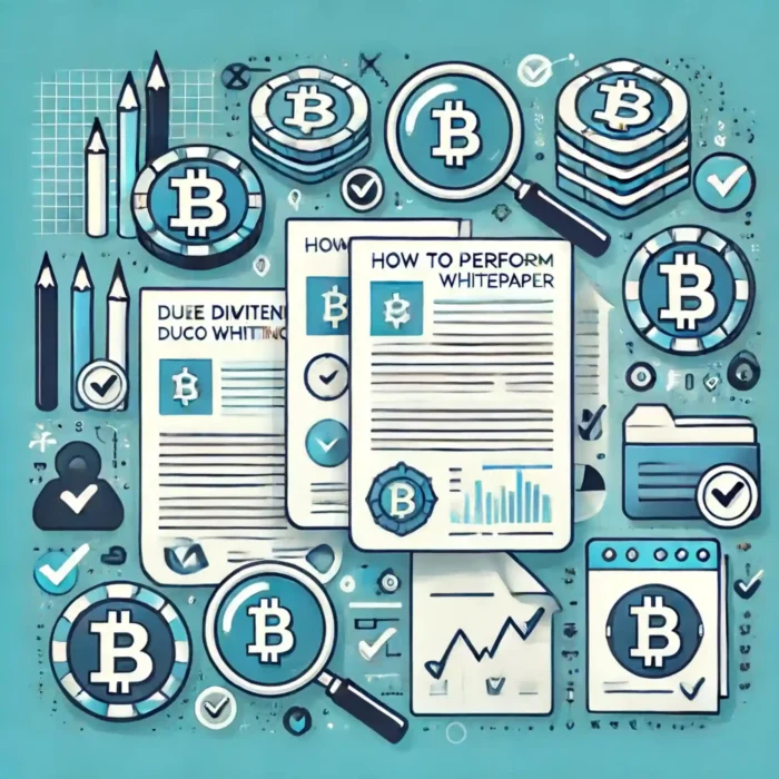How to Perform Due Diligence on Crypto Whitepapers